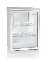 Шкаф холодильный  витринного типа БИРЮСА 152