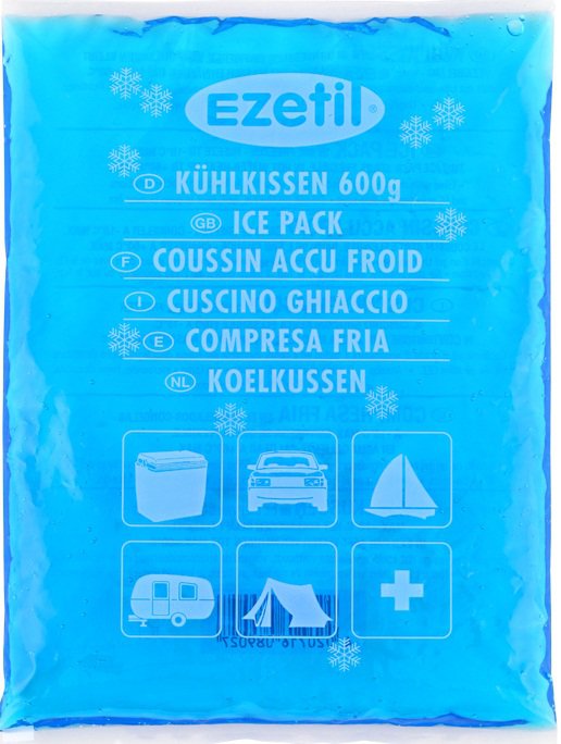 Аккумулятор температуры (холода/тепла) Ezetil SoftIce 600 