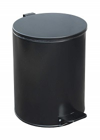 Урна для мусора с педалью D-20860 12L  (черная)