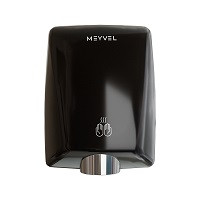 Сушилка для рук скоростная Meyvel MH11-1600P2 B