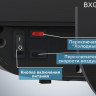 Сушилка для рук с ультрафиолетом скоростная BXG 7300 UV