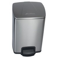 Урна для мусора с педалью Ksitex SGB-20M (матовая)