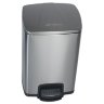 Урна для мусора с педалью Ksitex SGB-20M (матовая)