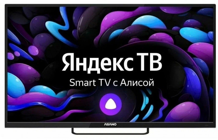 Телевизор 4К ASANO 43LF8120T