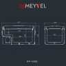 Автомобильный морозильник Meyvel AF-H80