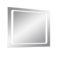 Зеркало настенное Silvia 100 с светодиодной подсветкой и Bluetooth