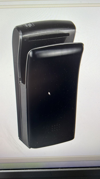 Сушилка для рук скоростная G-TEQ G-1800 PB