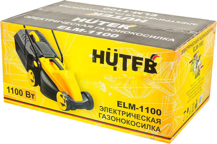 Huter elm 1100 электрическая схема