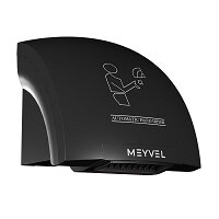 Сушилка для рук Meyvel MH1-1800P1 B