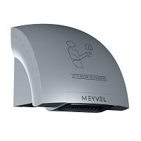 Сушилка для рук Meyvel MH1-1800P1 G