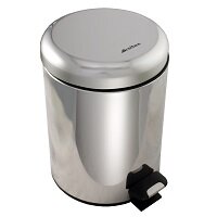 Урна для мусора с педалью 5L Ksitex BGR-5S (глянцевая)