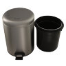 Урна для мусора с педалью 5L Ksitex BGR-5M (матовая)