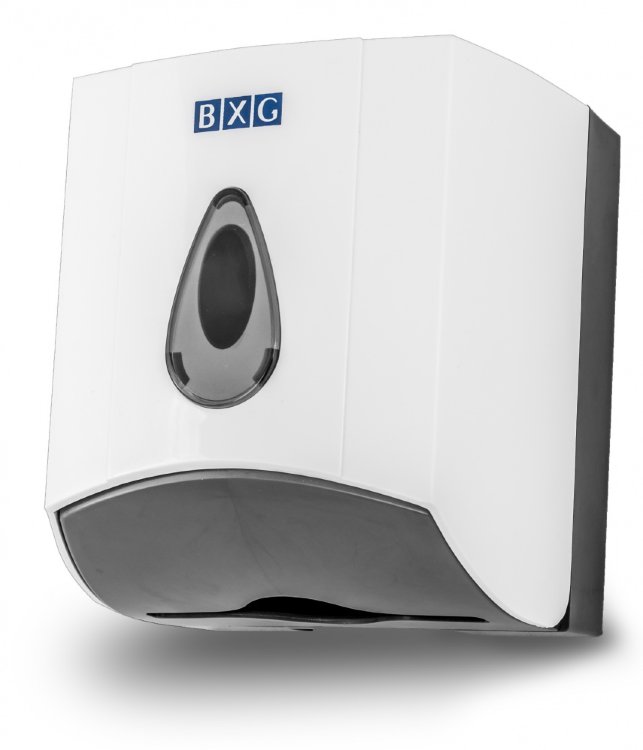 Диспенсер для туалетной бумаги в пачках и рулонах BXG PDM-8087