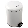 Урна для мусора с педалью 5L Ksitex BGR-5W (белая)