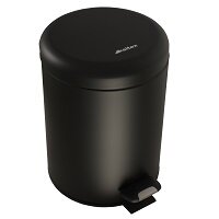 Урна для мусора с педалью 5L Ksitex BGR-5B (черная)
