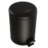 Урна для мусора с педалью 5L Ksitex BGR-5B (черная)