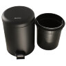 Урна для мусора с педалью 5L Ksitex BGR-5B (черная)