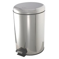 Урна для мусора с педалью 12L Ksitex BGR-12S (глянцевая)