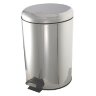 Урна для мусора с педалью 12L Ksitex BGR-12S (глянцевая)