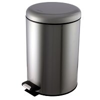 Урна для мусора с педалью 12L Ksitex BGR-12M (матовая)