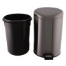 Урна для мусора с педалью 12L Ksitex BGR-12M (матовая)