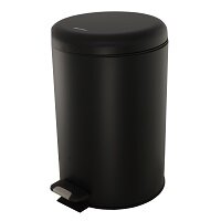 Урна для мусора с педалью 12L Ksitex BGR-12B (черная)