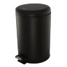 Урна для мусора с педалью 12L Ksitex BGR-12B (черная)