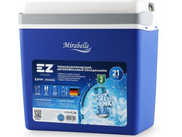 Автомобильный холодильник EZ E24M 12/230V Mirabelle