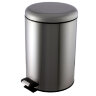 Урна для мусора с педалью 20L Ksitex BGR-20M (матовая)