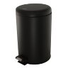 Урна для мусора с педалью 20L Ksitex BGR-20B (черная)