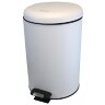 Урна для мусора с педалью 20L Ksitex BGR-20W (белая)