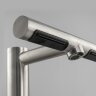 Сушилка для рук скоростная + смеситель GFmark 6858-S