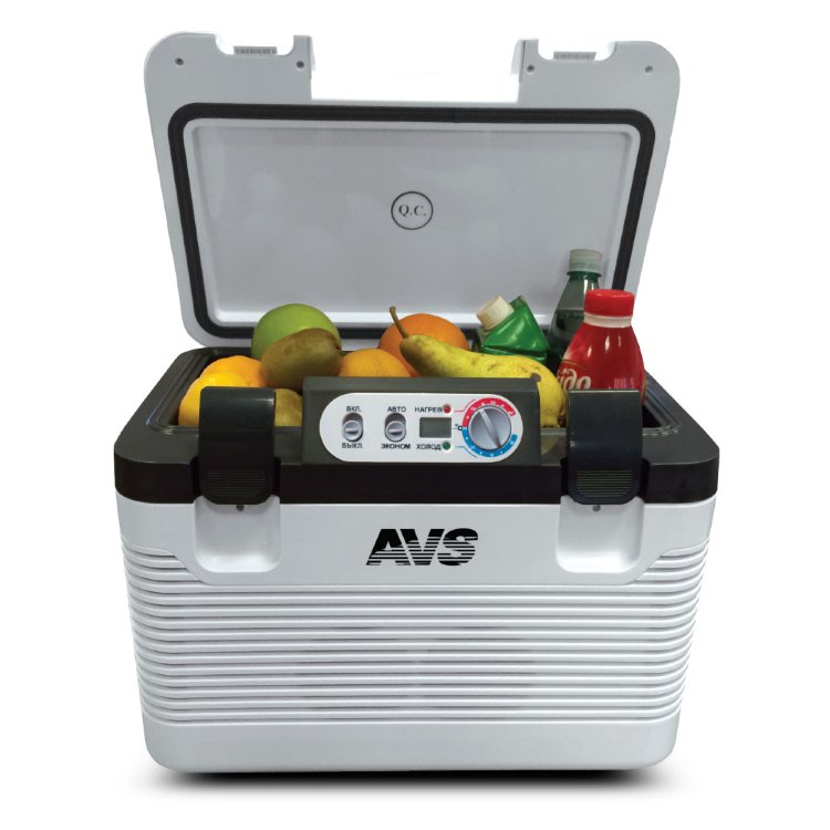 Автомобильный холодильник AVS CC 19WBC 12/24/220V 