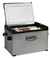 Автомобильный морозильник Ezetil EZC 80 12/24/220V AES LCD (80L)