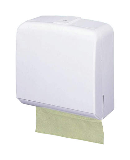 Диспенсер для бумажных полотенец: настенный или настольный вариант от популярных производителей