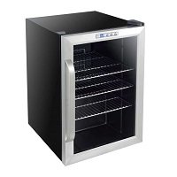 Шкаф холодильный  Gemlux GL-BC-62WD